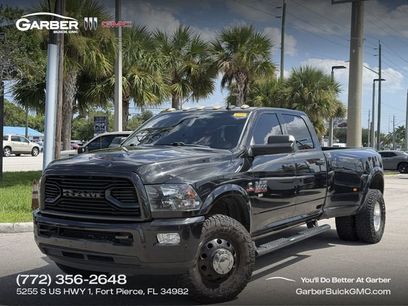 Used 2018 RAM 3500 Big Horn w/ Sport Appearance Group