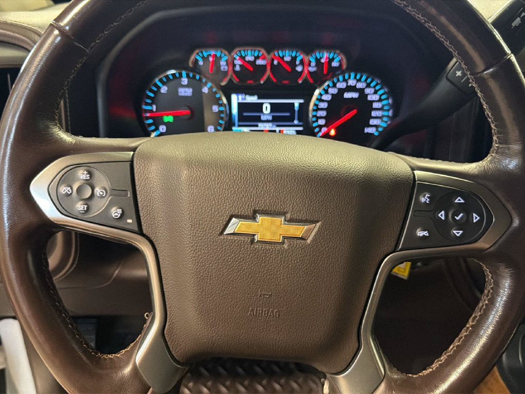 Used 2018 Chevrolet Silverado 1500 LTZ w/ Sport Package AWD/4WD image 25
