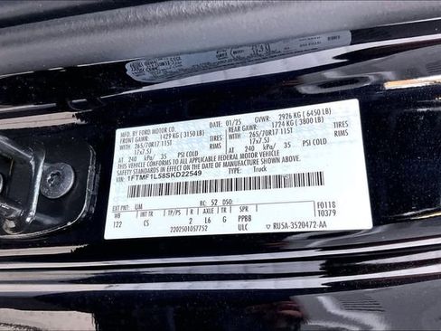 Used 2025 Ford F150 XL w/ Equipment Group 103A High AWD/4WD image 28