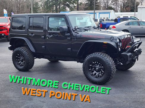 Used 2016 Jeep Wrangler Unlimited Rubicon image 5