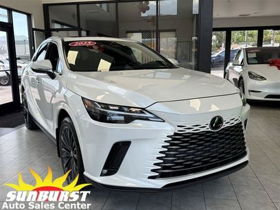 Used 2025 Lexus RX 350h w/ Convenience Package