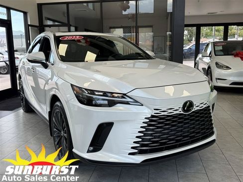Used 2025 Lexus RX 350h w/ Convenience Package AWD/4WD image 1