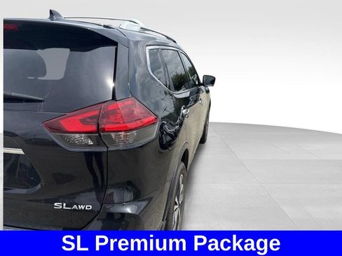 Used 2017 Nissan Rogue SL w/ SL Premium Package AWD/4WD image 5