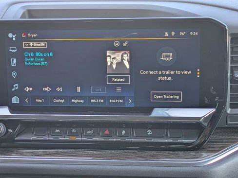 Certified 2024 Chevrolet Silverado 1500 LT Trail Boss w/ Convenience Package II AWD/4WD image 18