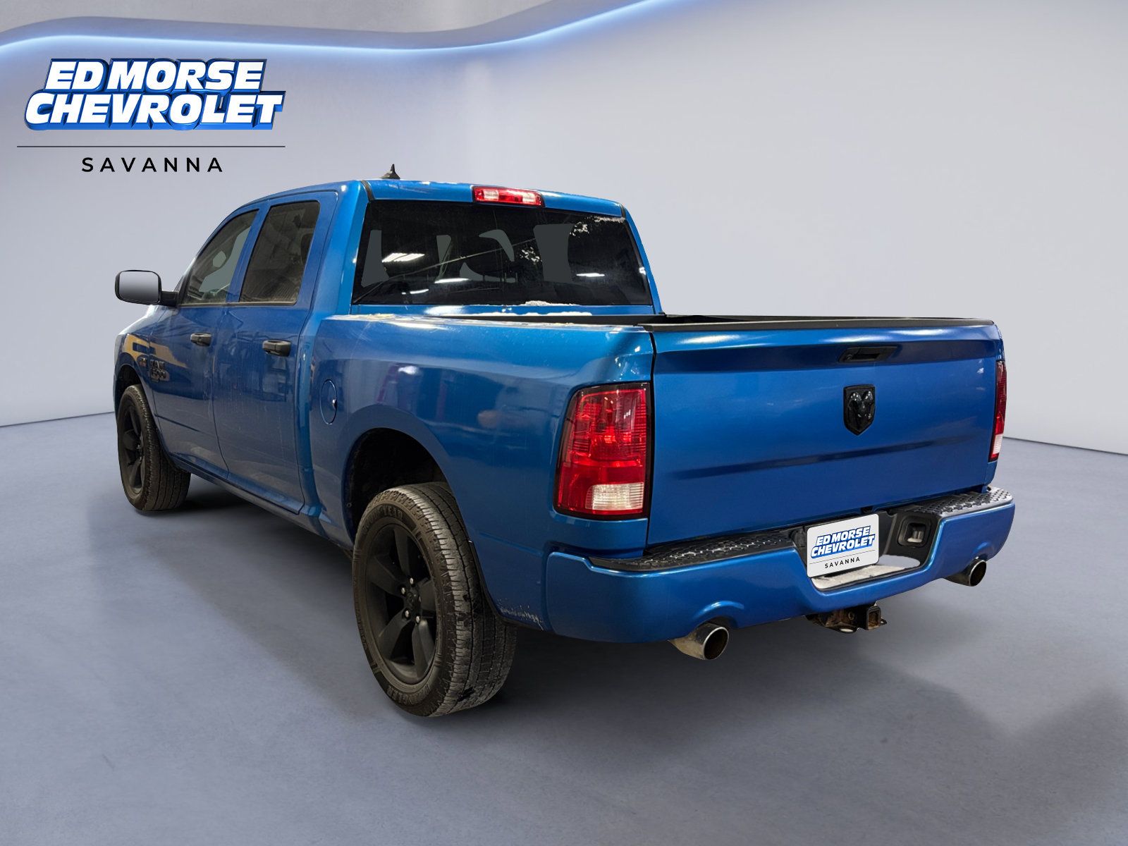 Used 2019 RAM 1500 Express w/ Hydro Blue Sport Package AWD/4WD image 3