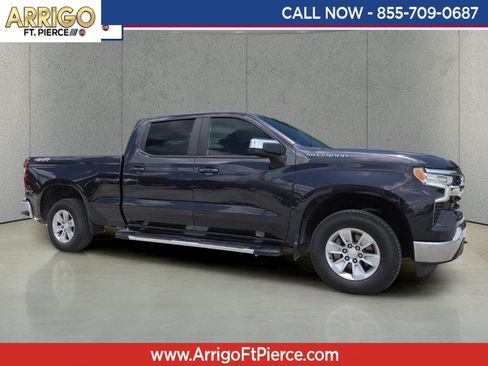 Used 2023 Chevrolet Silverado 1500 LT w/ Protection Package AWD/4WD image 1