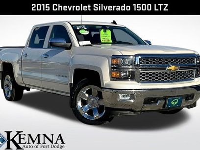 Used 2015 Chevrolet Silverado 1500 LTZ