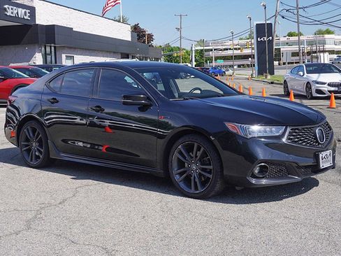 Used 2019 Acura TLX V6 w/ Technology & A-SPEC Pkg FWD image 2