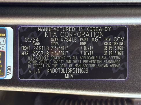 Used 2024 Kia Niro Wave w/ Wave Preserve Package image 31