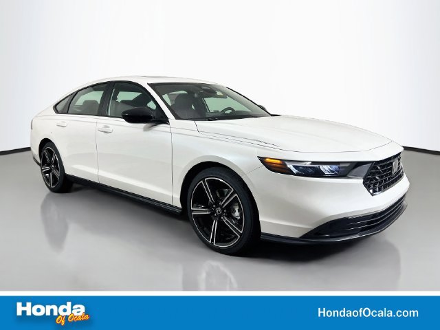New 2026 Honda Accord Sport image 1
