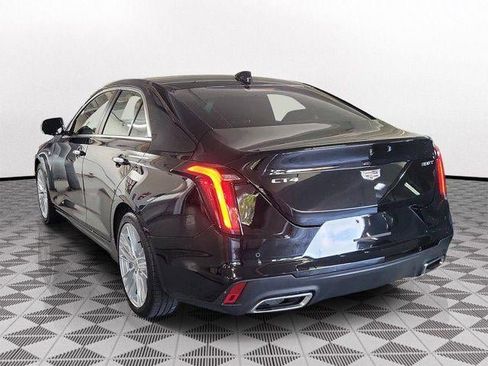 Certified 2025 Cadillac CT4 Premium Luxury RWD image 4