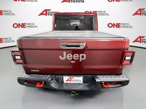 Used 2021 Jeep Gladiator Rubicon AWD/4WD image 6