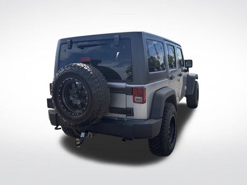 Used 2017 Jeep Wrangler Unlimited Sport w/ Quick Order Package 24S AWD/4WD image 5