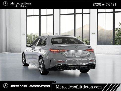 New 2026 Mercedes-Benz C 43 AMG 4MATIC Sedan image 27