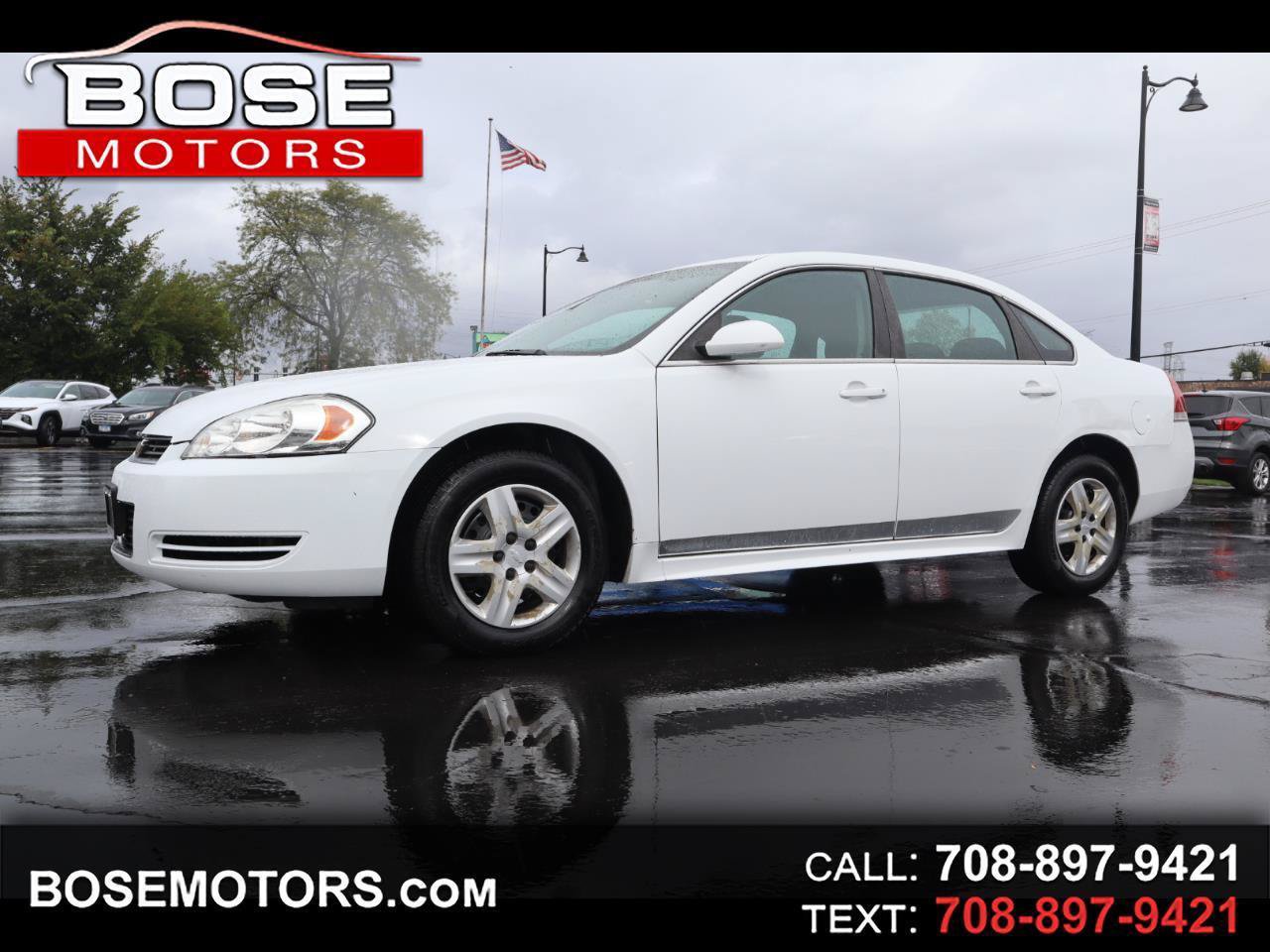 Used 2010 Chevrolet Impala LS FWD image 1