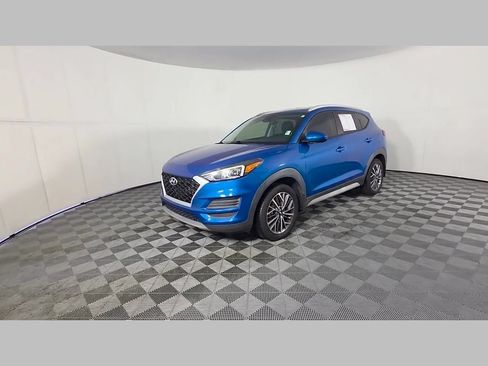 Used 2021 Hyundai Tucson SEL w/ Cargo Package FWD image 46