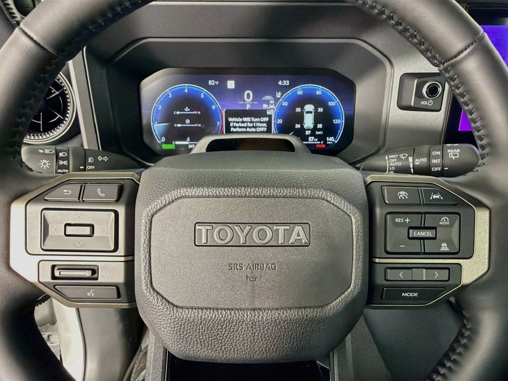 New 2027 Toyota Land Cruiser AWD/4WD image 15