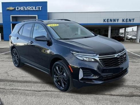 Certified 2023 Chevrolet Equinox RS FWD image 1