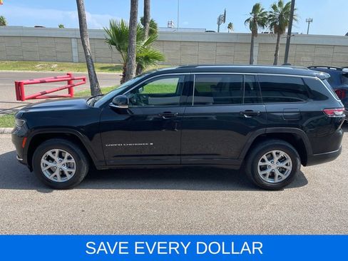 Used 2023 Jeep Grand Cherokee L Limited AWD/4WD image 3