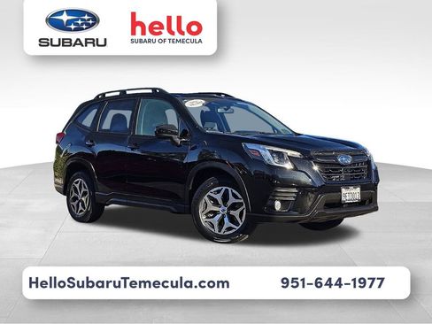 Certified 2023 Subaru Forester Premium image 1