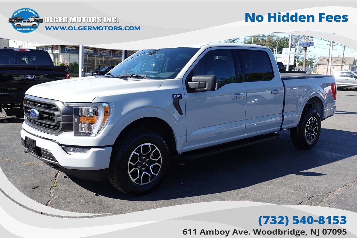 Used 2023 Ford F150 XLT w/ Equipment Group 302A High AWD/4WD image 1