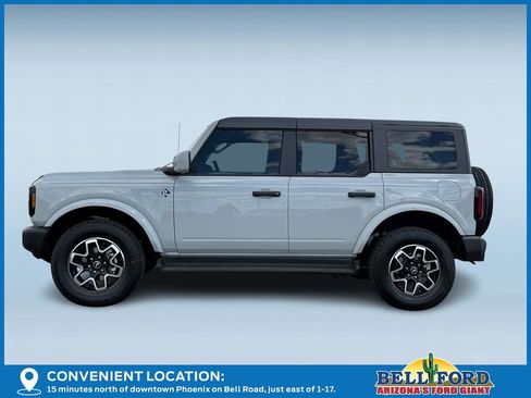 New 2026 Ford Bronco Outer Banks AWD/4WD image 3