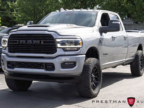 Used 2024 RAM 3500 Laramie w/ Night Edition AWD/4WD image 15