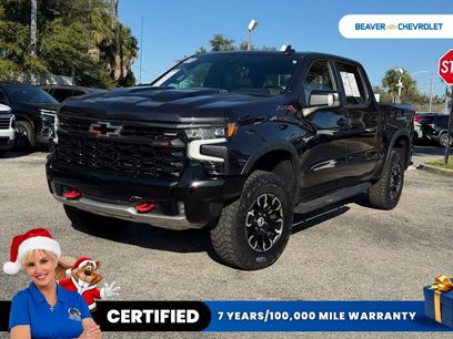 Used 2022 Chevrolet Silverado 1500 ZR2 w/ Technology Package