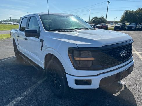 Used 2024 Ford F150 STX w/ STX Black Appearance Package AWD/4WD image 3