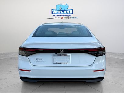 New 2026 Honda Accord LX
