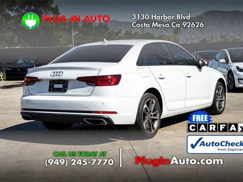 Used 2019 Audi A4 2.0T Premium image 4