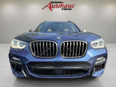 Used 2019 BMW X3 M40i w/ Premium Package AWD/4WD image 2