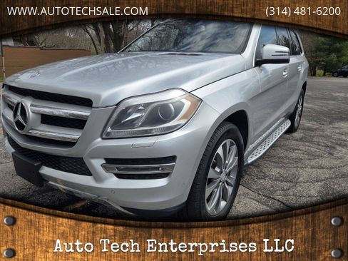 Used 2014 Mercedes-Benz GL 450 4MATIC image 1