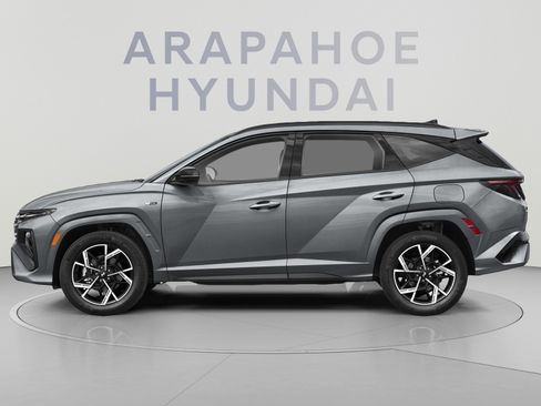 Used 2025 Hyundai Tucson N Line AWD/4WD image 3