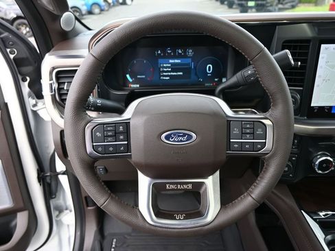 Used 2023 Ford F350 King Ranch w/ FX4 Off-Road Package AWD/4WD image 14