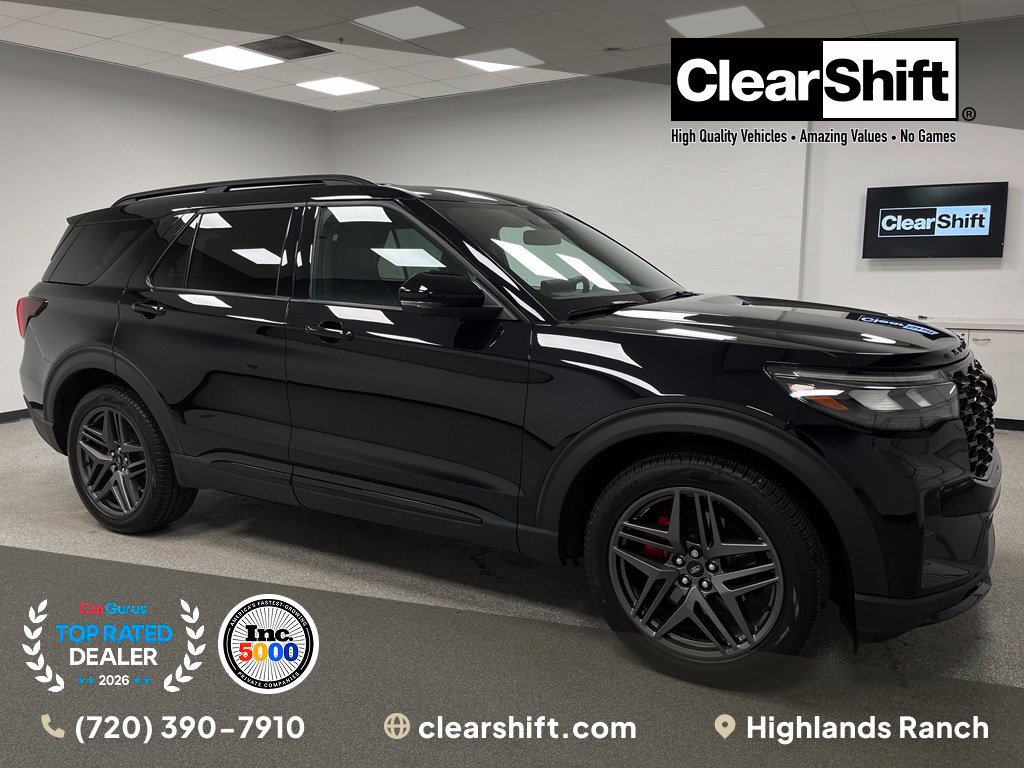 Used 2025 Ford Explorer ST AWD/4WD image 1