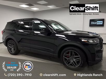 Used 2025 Ford Explorer ST
