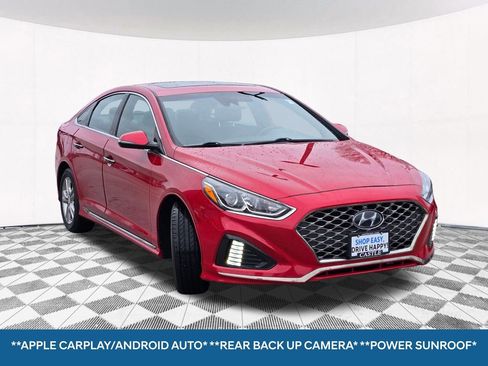 Used 2018 Hyundai Sonata Sport w/ Tech Package 05 image 4