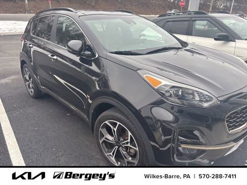 Certified 2021 Kia Sportage SX image 3