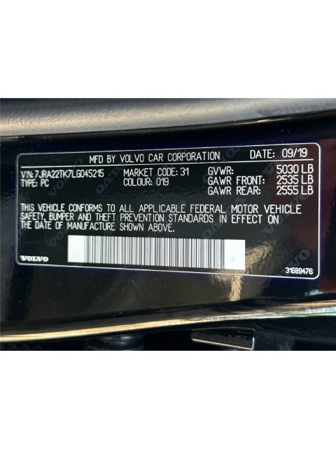 Used 2020 Volvo S60 T6 Momentum w/ Protection Package Premier AWD/4WD image 25