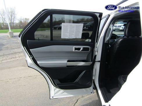 Certified 2023 Ford Explorer XLT w/ Equipment Group 202A AWD/4WD image 42