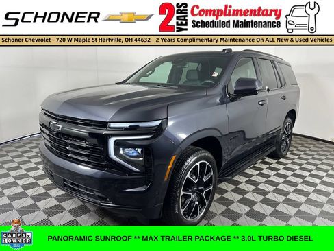 Used 2025 Chevrolet Tahoe RST w/ Comfort Package AWD/4WD image 1