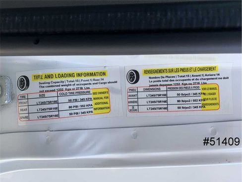 Used 2015 Chevrolet Express 3500 w/ School Bus Package image 15