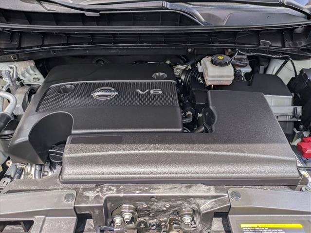 Certified 2024 Nissan Murano SV w/ SV Midnight Edition Package FWD image 22