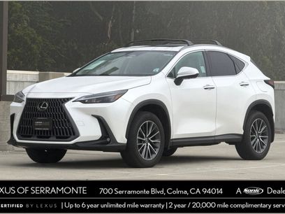 Certified 2025 Lexus NX 350h AWD w/ Cold Area Package