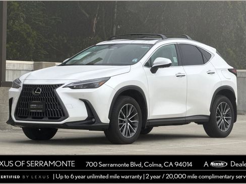 Certified 2025 Lexus NX 350h AWD w/ Cold Area Package image 1