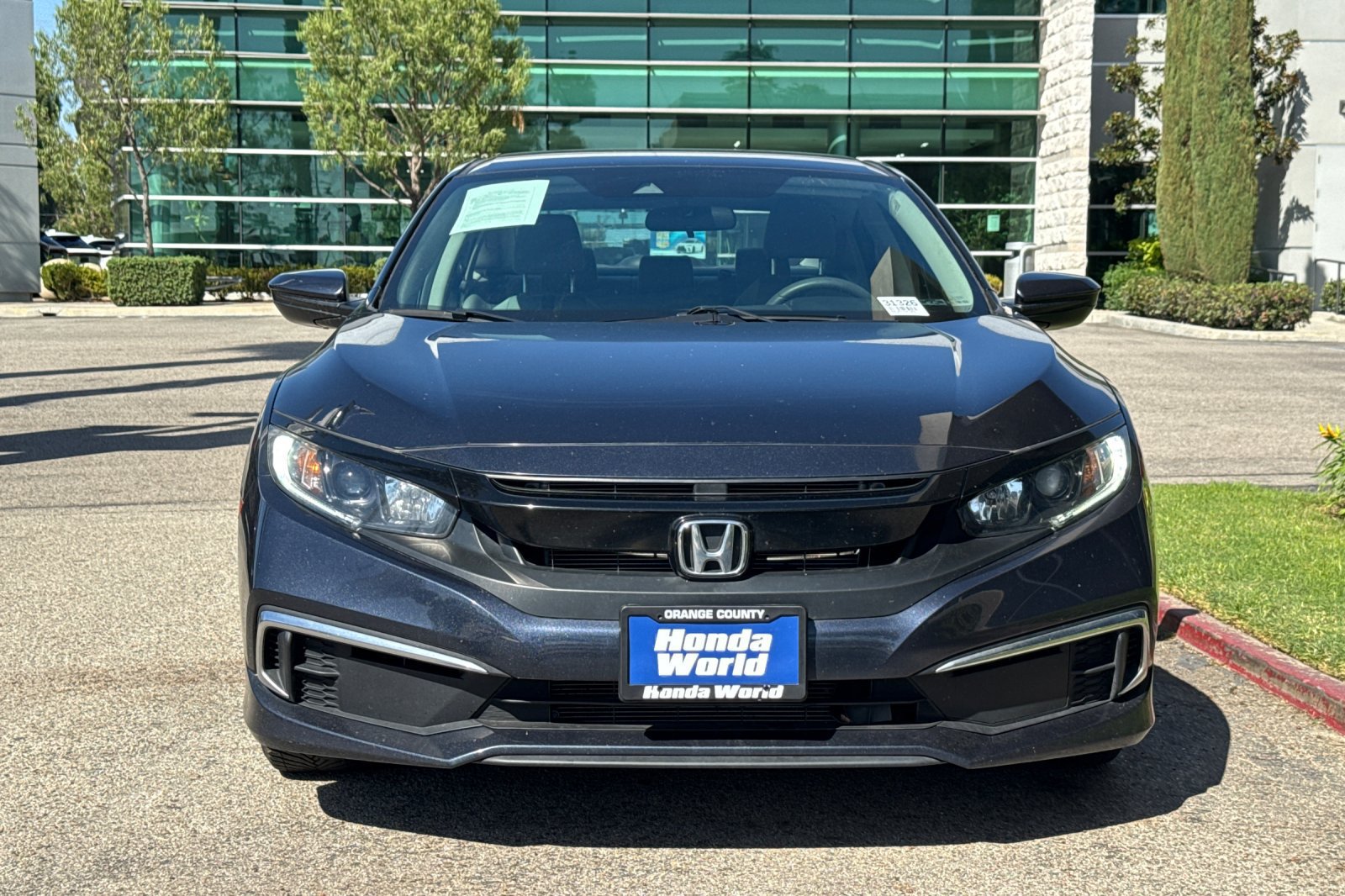 Used 2019 Honda Civic LX image 3