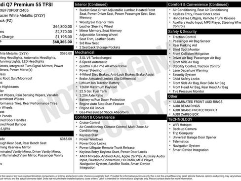 Used 2023 Audi Q7 3.0T Premium image 2