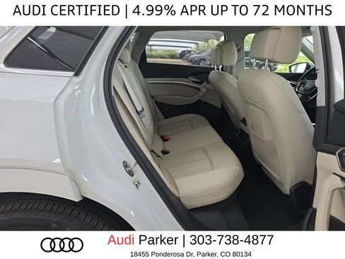Used 2024 Audi Q8 e-tron Premium Plus w/ Premium Plus Package AWD/4WD image 11