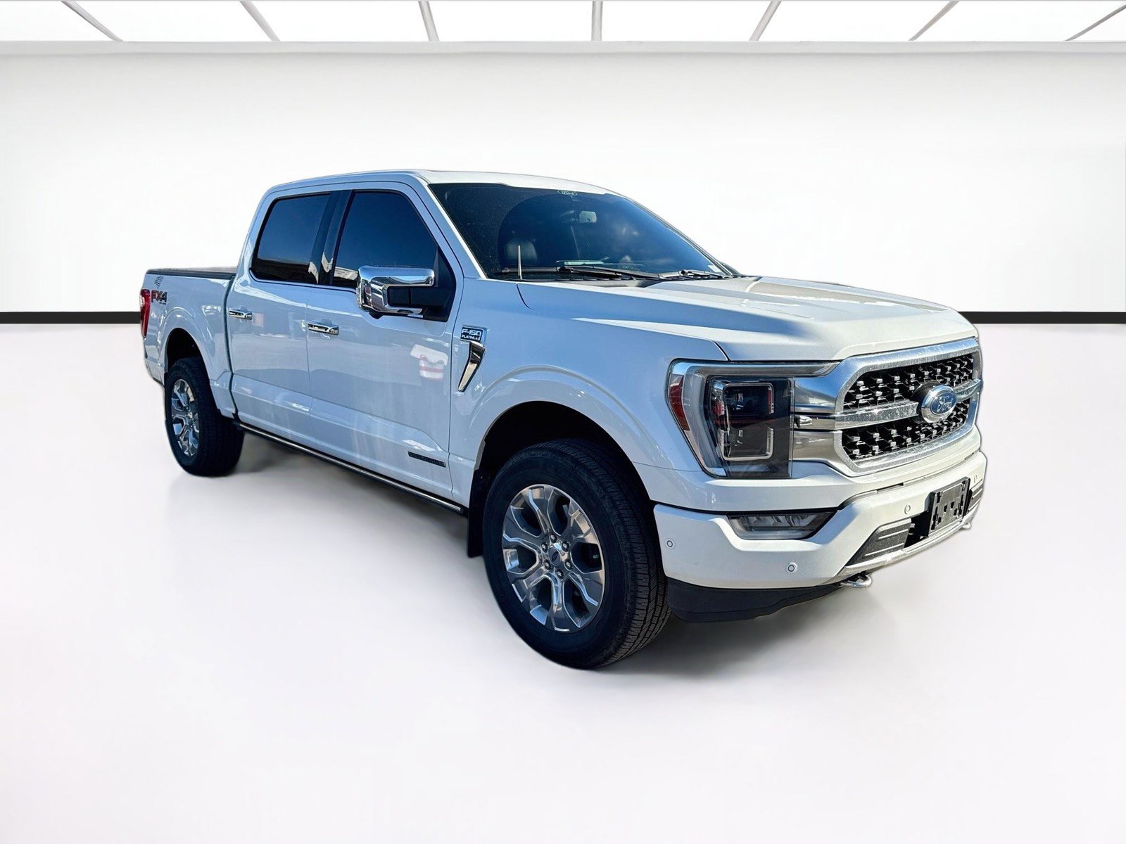 Used 2021 Ford F150 Platinum w/ Equipment Group 701A High AWD/4WD image 3